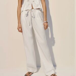 Reformation Micah Poplin Pant | Size XS